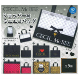 CECILL McBEE Shopper style Mini Eco Bag [All 5 type set(Full Complete)]