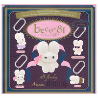 beco+81 figure mascot Vol.1 [All 4 type set(Full Complete)]