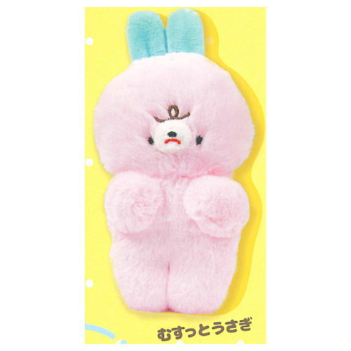 Musutto-chan Plush Keychain [1.Musutto Rabbit]