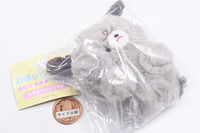 Musutto-chan Plush Keychain [2.Musutto Dog]