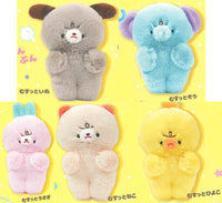 Musutto-chan Plush Keychain [All 5 type set(Full Complete)]