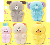 Musutto-chan Plush Keychain [All 5 type set(Full Complete)]