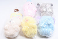 Musutto-chan Plush Keychain [All 5 type set(Full Complete)]