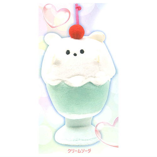Ghost Mendako Gitaiyosei Mimika Plush [4.Cream Soda]