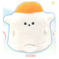 Ghost Mendako Gitaiyosei Mimika Plush [5.Fried Egg]