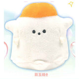 Ghost Mendako Gitaiyosei Mimika Plush [5.Fried Egg]