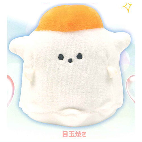 Ghost Mendako Gitaiyosei Mimika Plush [5.Fried Egg]
