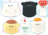 Ghost Mendako Gitaiyosei Mimika Plush [All 6 type set(Full Complete)]