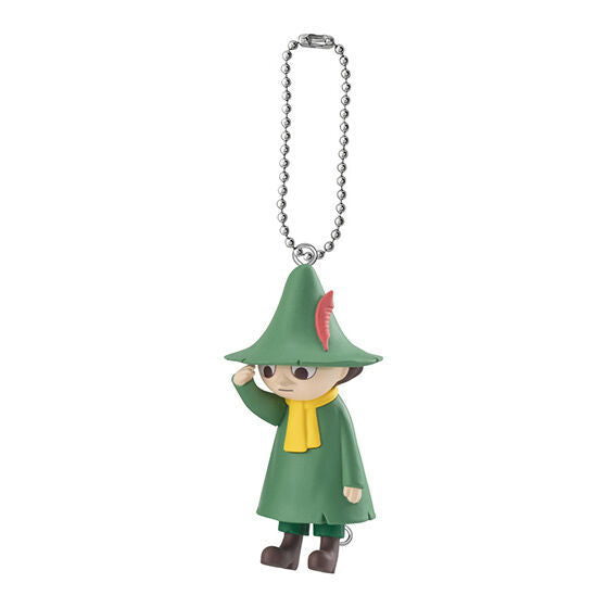 MOOMIN Tsumande Tsunagete Mascot [3.Snufkin (Ball Chain ver.)]