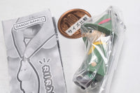 MOOMIN Tsumande Tsunagete Mascot [4.Snufkin (Clasp ver.)]