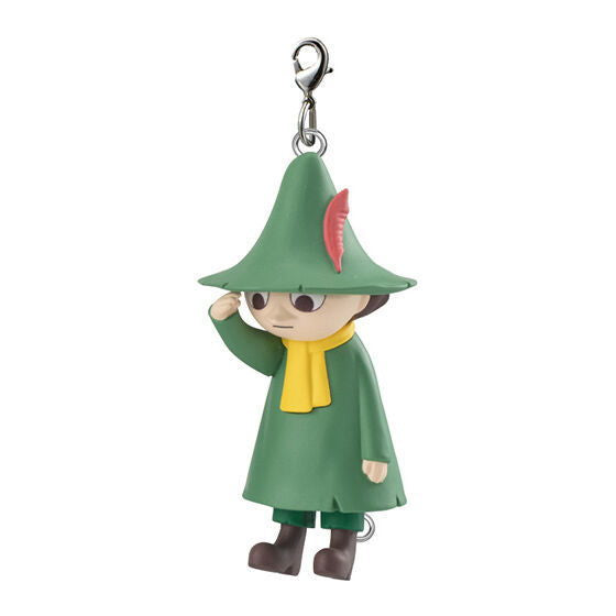 MOOMIN Tsumande Tsunagete Mascot [4.Snufkin (Clasp ver.)]