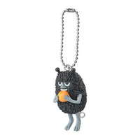 MOOMIN Tsumande Tsunagete Mascot [9.Stinky (Ball Chain ver.)]