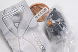 MOOMIN Tsumande Tsunagete Mascot [10.Stinky (Clasp ver.)]