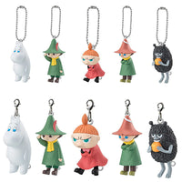 MOOMIN Tsumande Tsunagete Mascot [All 10 type set(Full Complete)]