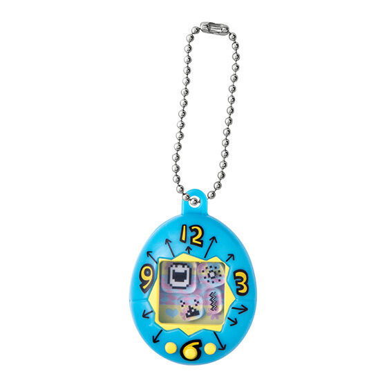 Tamagotchi Shakashaka Charm Collection [2.Tamagotchi Blue (Marutchi)]