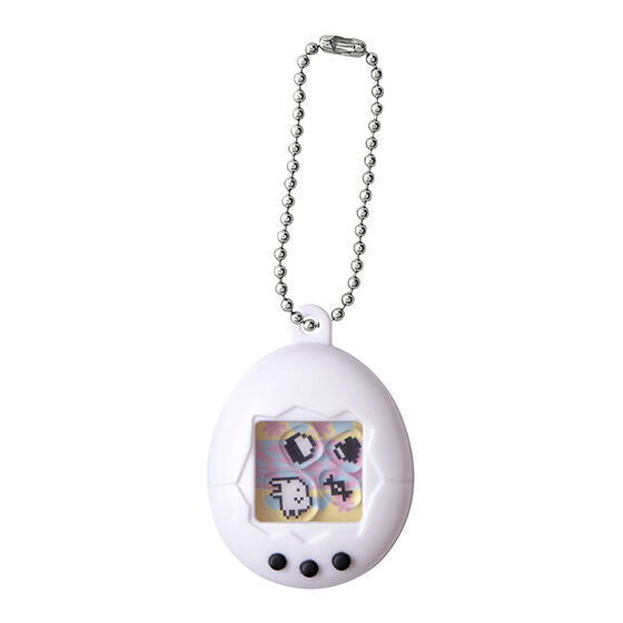 Tamagotchi Shakashaka Charm Collection [3.Tamagotchi White (Kuchipatchi)]