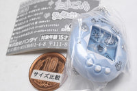Tamagotchi Shakashaka Charm Collection [4.Tamagotchi Angel Pearl Blue (Chubby Angel)]