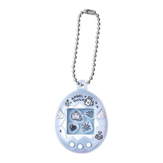 Tamagotchi Shakashaka Charm Collection [4.Tamagotchi Angel Pearl Blue (Chubby Angel)]
