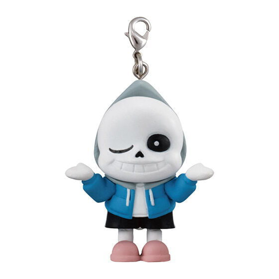 UNDERTALE Tsunagete Mascot [2.Sans (lobster clasp ver.)]