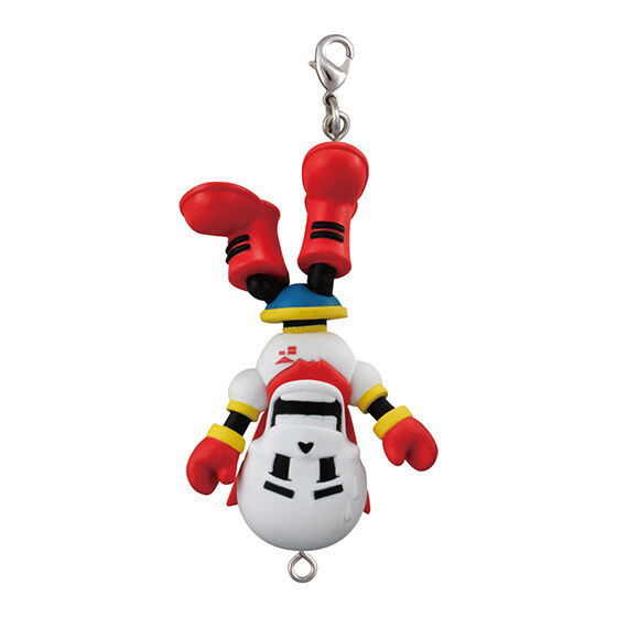 UNDERTALE Tsunagete Mascot [4.Papyrus (lobster clasp ver.)]