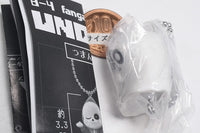 UNDERTALE Tsunagete Mascot [7.Napstablook (ball chain ver.)]