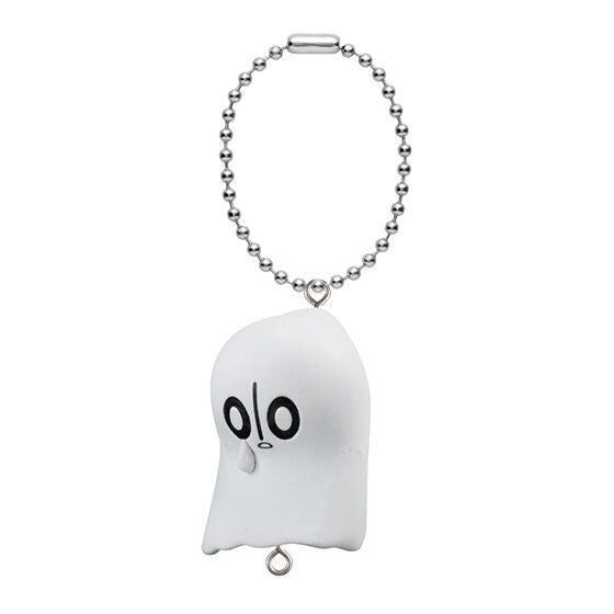UNDERTALE Tsunagete Mascot [7.Napstablook (ball chain ver.)]