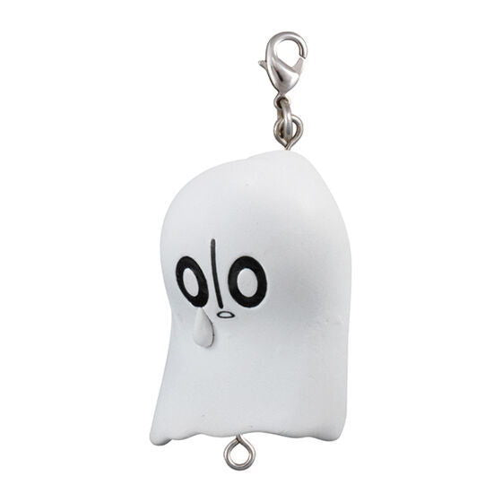 UNDERTALE Tsunagete Mascot [8.Napstablook (lobster clasp ver.)]
