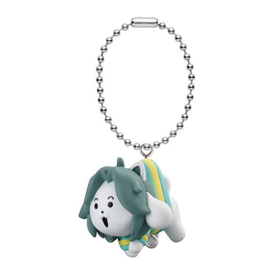 UNDERTALE Tsunagete Mascot [9.Temmie (ball chain ver.)]