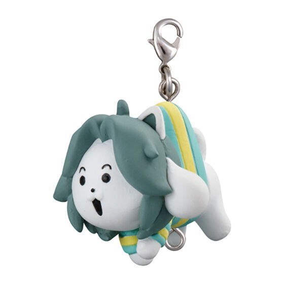 UNDERTALE Tsunagete Mascot [10.Temmie (lobster clasp ver.)]