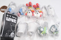 UNDERTALE Tsunagete Mascot [All 10 type set(Full Complete)]