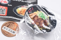 Saikyo Aburasoba Kasugatei Miniature Collection [3.Aburi kakugiri nikushoyusoba]