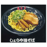 Saikyo Aburasoba Kasugatei Miniature Collection [4.Shoyusoba]
