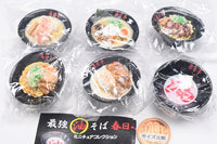 Saikyo Aburasoba Kasugatei Miniature Collection [All 6 type set(Full Complete)]