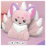 Chokonto Kyuubi-sama Osuwari Clip [3.Ichigodaifuku]
