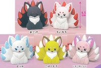 Chokonto Kyuubi-sama Osuwari Clip [All 5 type set(Full Complete)]