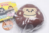 Uhouho Gorilla Gori-kun Silicone Mini Pouch KH [2.Nikkori]