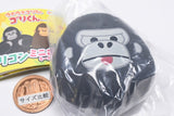 Uhouho Gorilla Gori-kun Silicone Mini Pouch KH [3.Be-]
