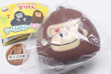 Uhouho Gorilla Gori-kun Silicone Mini Pouch KH [4.Love]