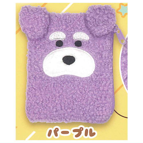 Schna and Bob Mokomoko Pouch Part.2 [4.Purple]