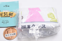 Wrapping paper furoshiki collection from all over Japan [5.Obama Foods Nagasaki]