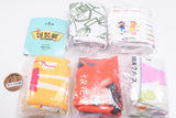 Wrapping paper furoshiki collection from all over Japan [All 5 type set(Full Complete)]