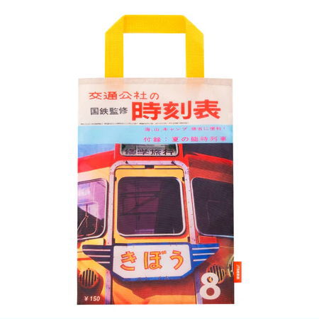 JTB Timetable Eco Bag [3.August 1964]