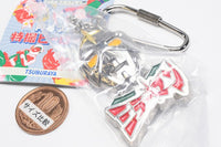 Time Travel Series Tsuburaya Productions Tokusatsu Heroes [2.Mirrorman Metal Keychain]
