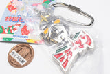 Time Travel Series Tsuburaya Productions Tokusatsu Heroes [2.Mirrorman Metal Keychain]