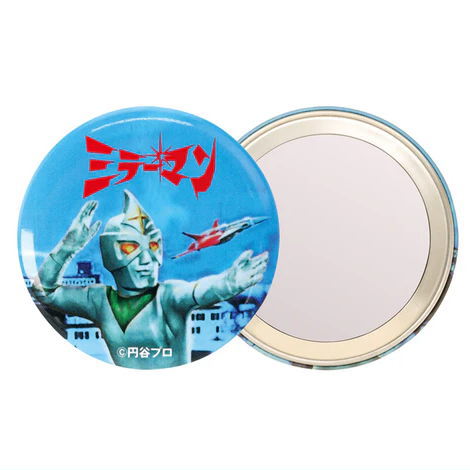 Time Travel Series Tsuburaya Productions Tokusatsu Heroes [3.Mirrorman Tin Mirror]