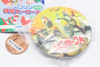 Time Travel Series Tsuburaya Productions Tokusatsu Heroes [5.Jumborg A Tin Mirror]
