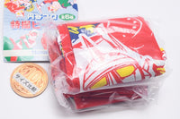 Time Travel Series Tsuburaya Productions Tokusatsu Heroes [6.Heroe Daishuketsu Handkerchief]