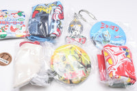 Time Travel Series Tsuburaya Productions Tokusatsu Heroes [All 6 type set(Full Complete)]