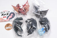 Dakitsuki Gamera Guardian of the Universe [All 5 type set(Full Complete)]