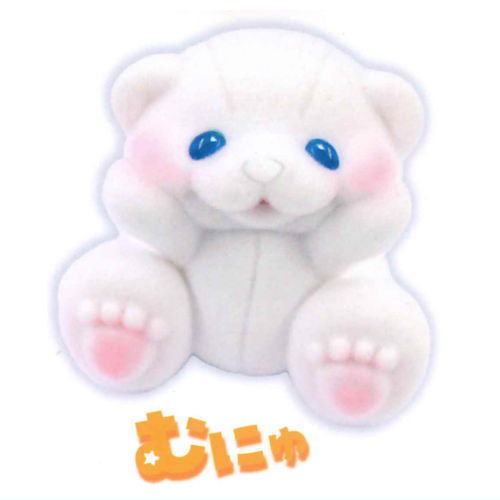 Toy Box Resident Mascot Bear Daifuku [2.Munyu]